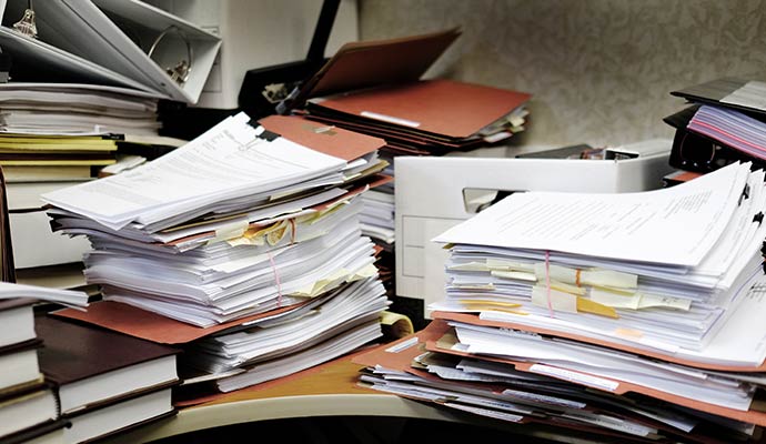 Clean documents