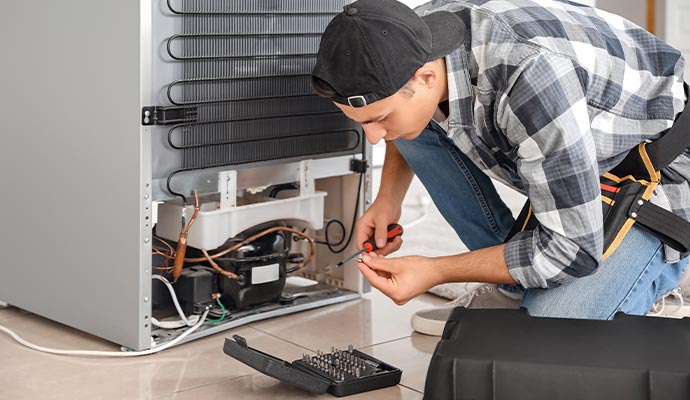 Appliance repairing service