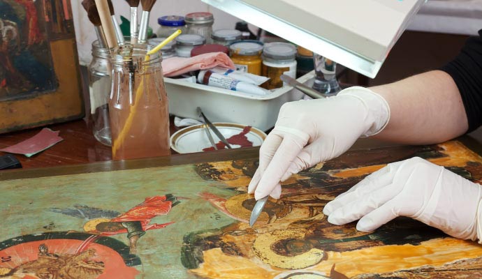 Arts and antiques restoration