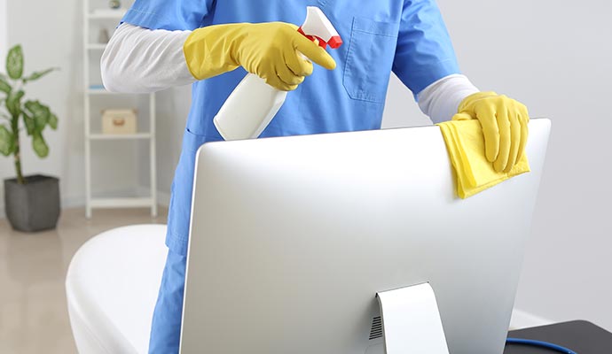 Electronics restoration service