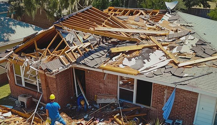 Disaster restoration service