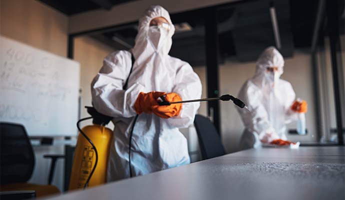 Disinfecting service