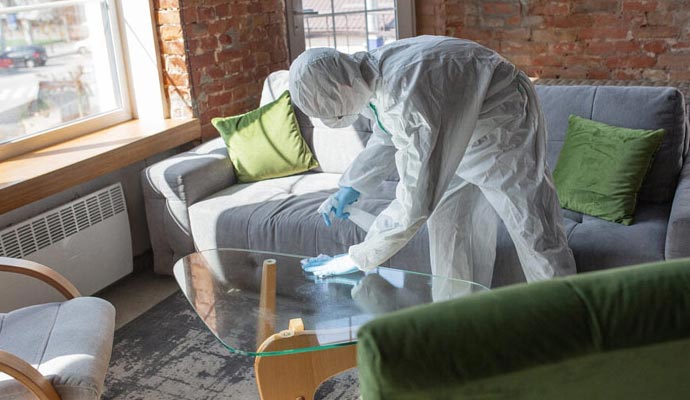 Disinfection services