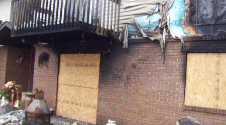 Emergency Fire Board-Up Service in Michigan