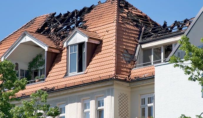 Structural Fire Damage Restoration in Michigan