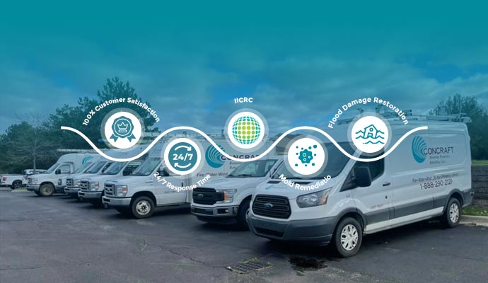 Concraft service vehicles