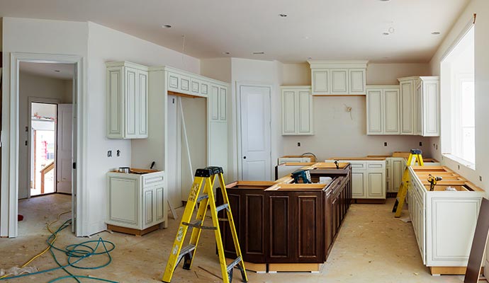 Kitchen reconstruction service