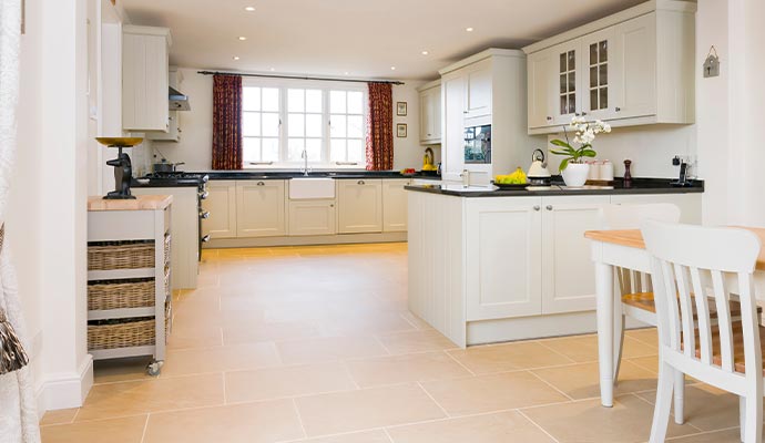 Kitchen interior with modern design