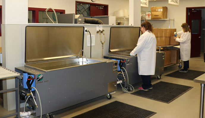 Professional content drying service 