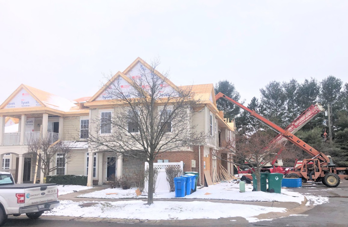 Structural Damage Restoration in Auburn Hill & Detroit, MI | Concraft