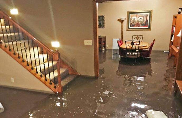 Storm & Flood Damage Restoration in Michigan